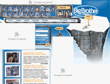 Tablet Screenshot of bb2.bigbrother.bg